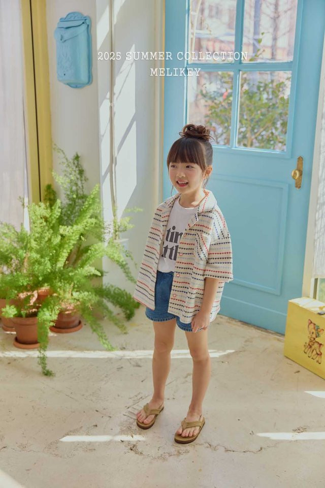 Melikey - Korean Children Fashion - #kidsshorts - Summer Shirt - 9