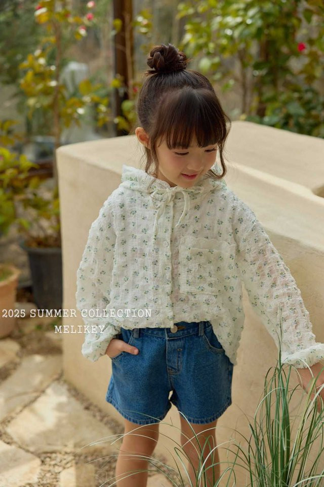 Melikey - Korean Children Fashion - #kidsshorts - Yereumi Hooded Shirt - 7