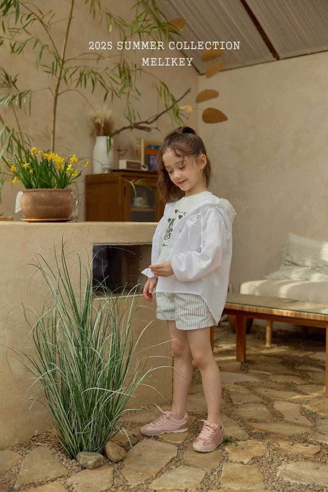 Melikey - Korean Children Fashion - #kidsshorts - Yereumi Hooded Shirt - 6