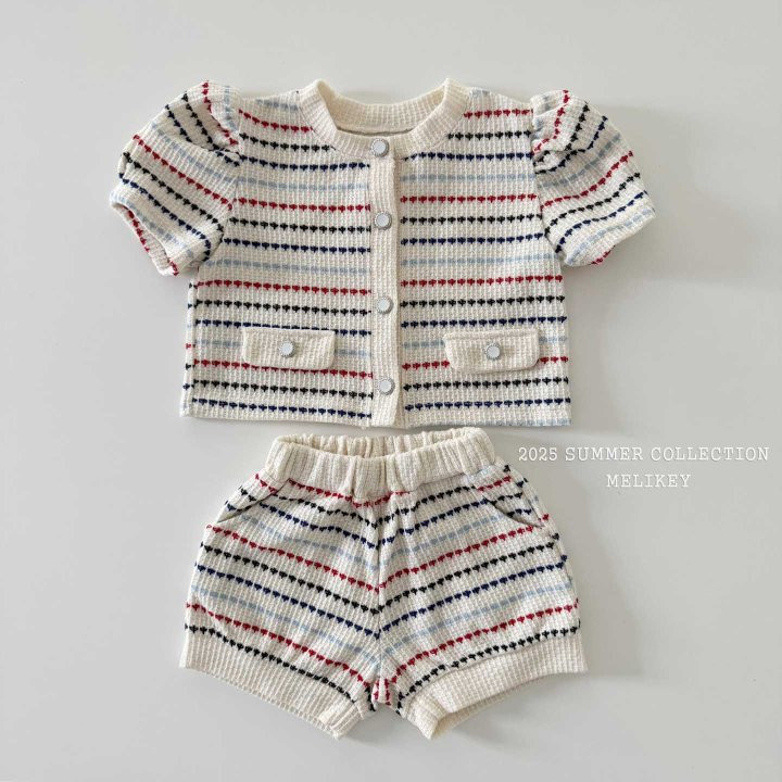 Melikey - Korean Children Fashion - #kidsshorts - Summer Set-up