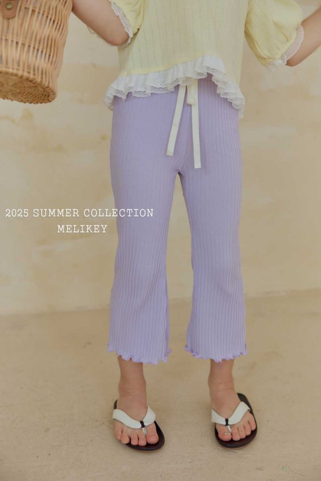 Melikey - Korean Children Fashion - #kidsshorts - Daily Bootcut Pants - 8