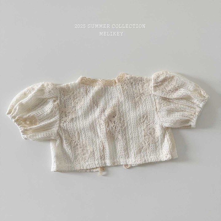 Melikey - Korean Children Fashion - #fashionkids - Rosa Puff Cardigan - 4