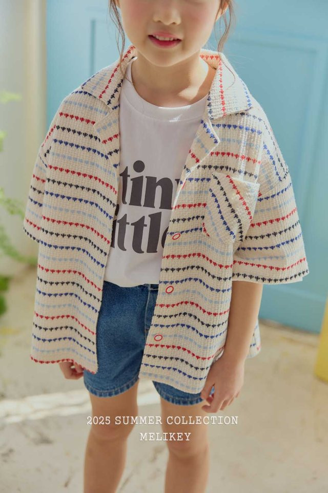 Melikey - Korean Children Fashion - #kidsstore - Summer Shirt - 10