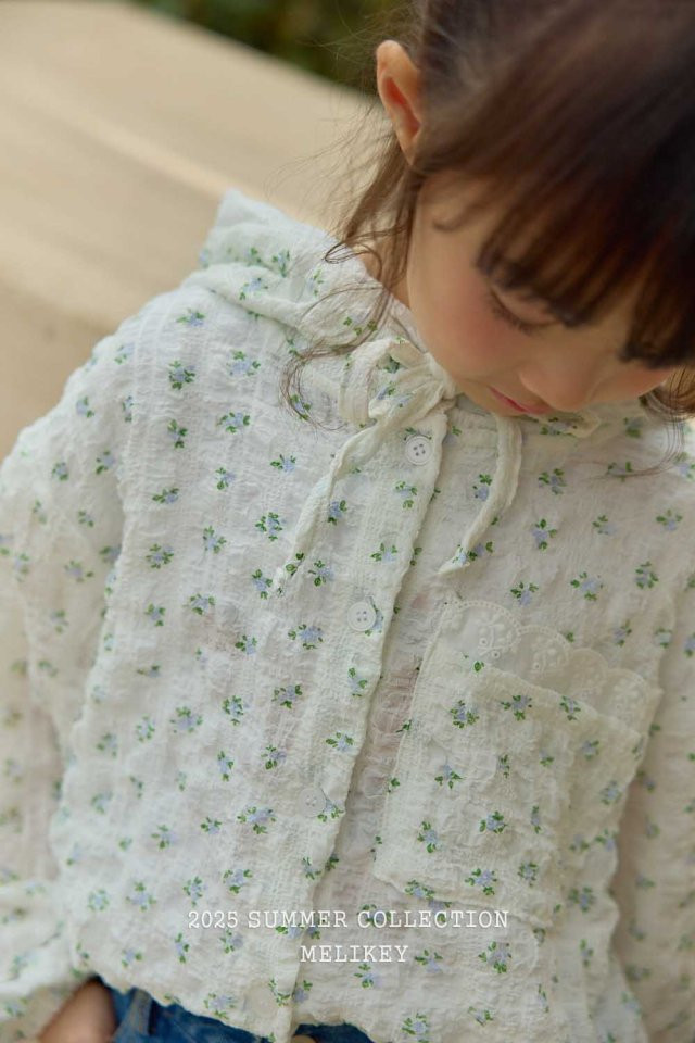 Melikey - Korean Children Fashion - #kidsstore - Yereumi Hooded Shirt - 8