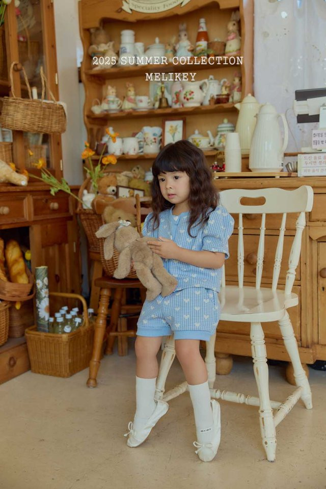 Melikey - Korean Children Fashion - #kidsstore - Lovely Set - 3