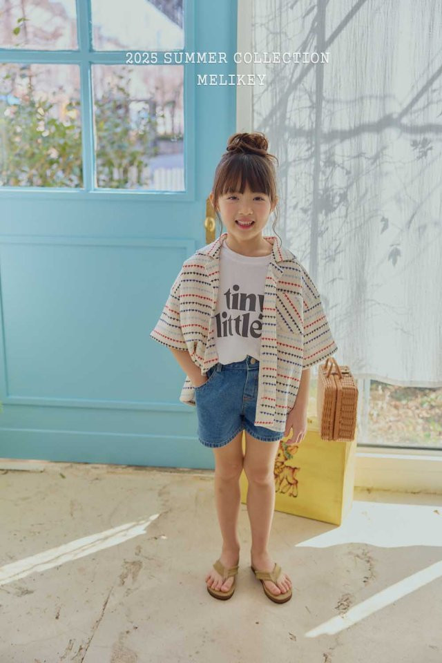 Melikey - Korean Children Fashion - #kidsstore - Tina Little Tee - 10