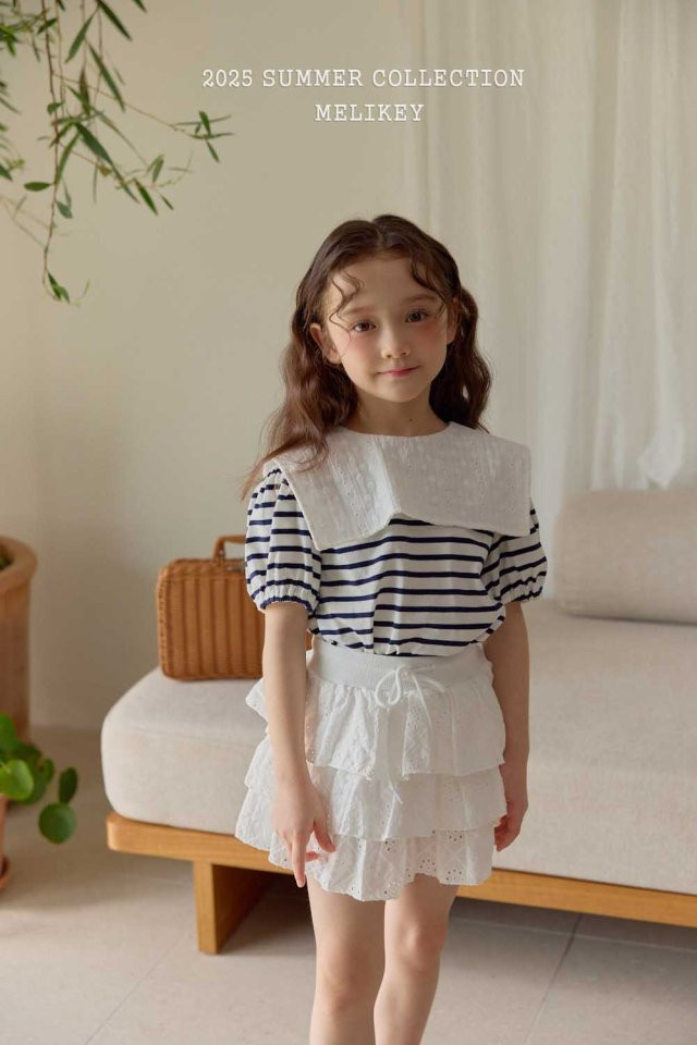 Melikey - Korean Children Fashion - #kidsstore - Rose Cancan Skirt - 11