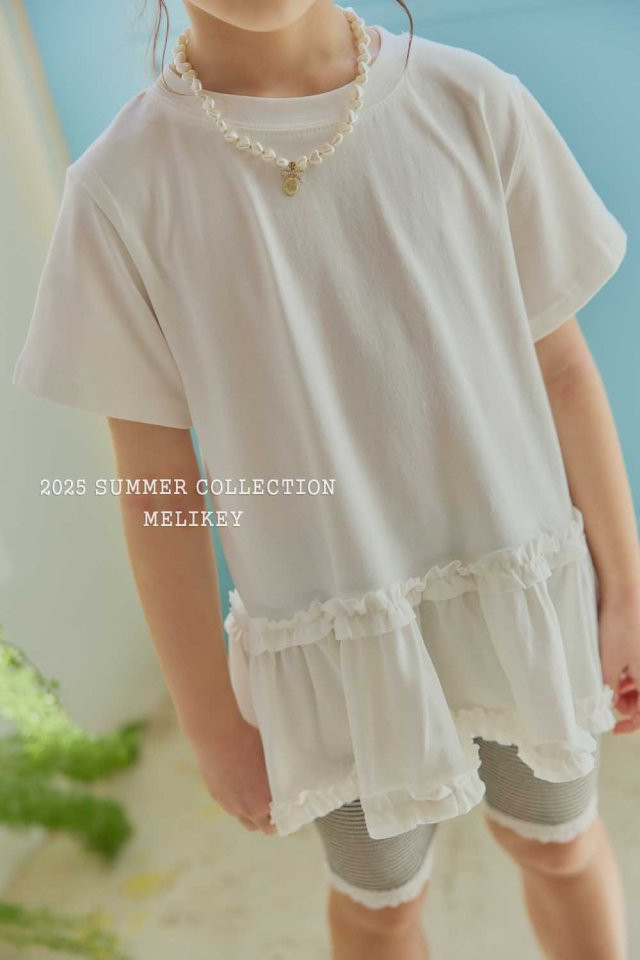 Melikey - Korean Children Fashion - #kidsshorts - Haribo Short Sleeve Tee - 4