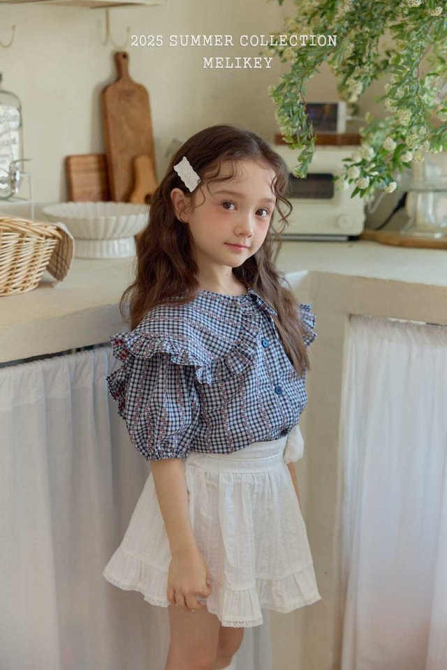 Melikey - Korean Children Fashion - #kidzfashiontrend - Pure Frill Skirt - 10
