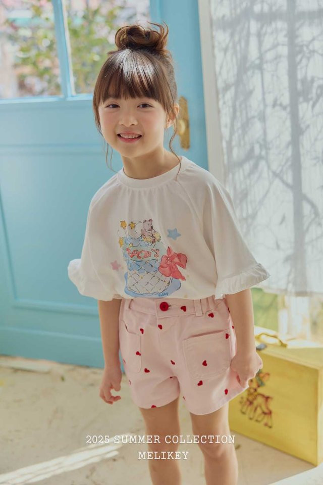Melikey - Korean Children Fashion - #kidzfashiontrend - Point Short Shorts - 12