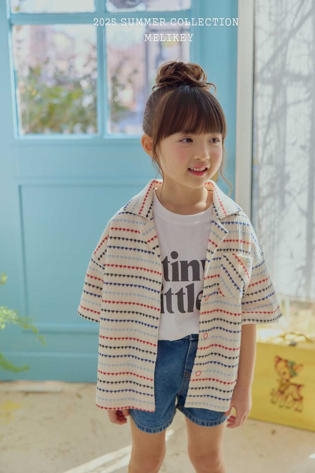 Melikey - Korean Children Fashion - #kidzfashiontrend - Summer Shirt - 11