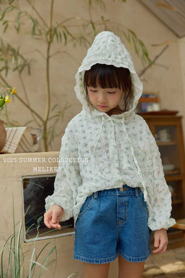 Melikey - Korean Children Fashion - #kidzfashiontrend - Yereumi Hooded Shirt - 9