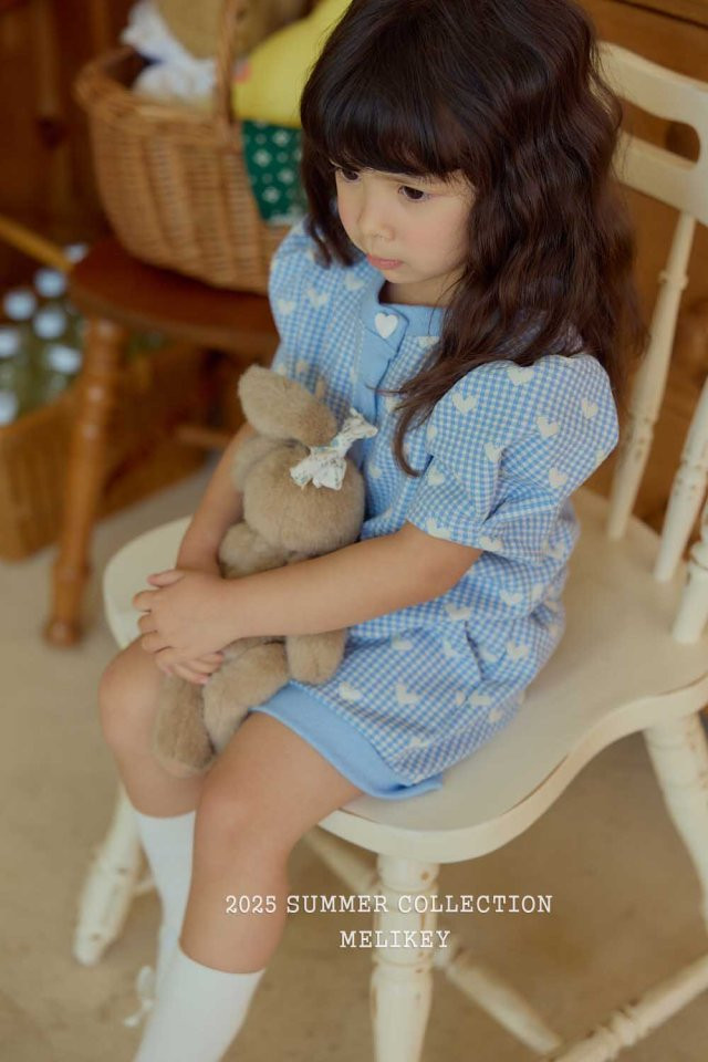 Melikey - Korean Children Fashion - #kidsstore - Lovely Set - 4