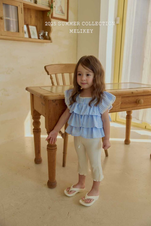 Melikey - Korean Children Fashion - #kidzfashiontrend - Daily Bootcut Pants - 10