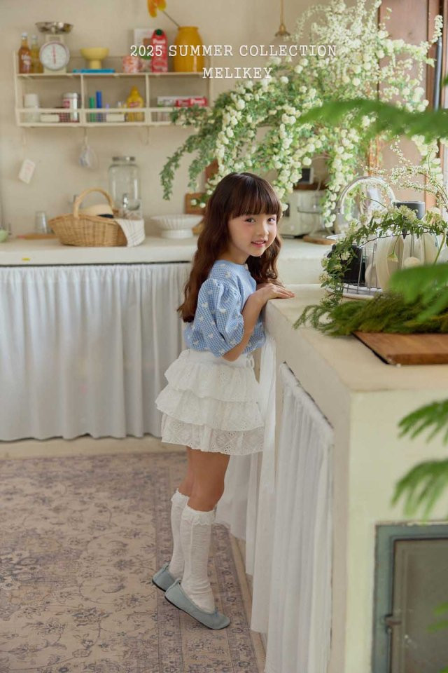 Melikey - Korean Children Fashion - #kidzfashiontrend - Rose Cancan Skirt - 12