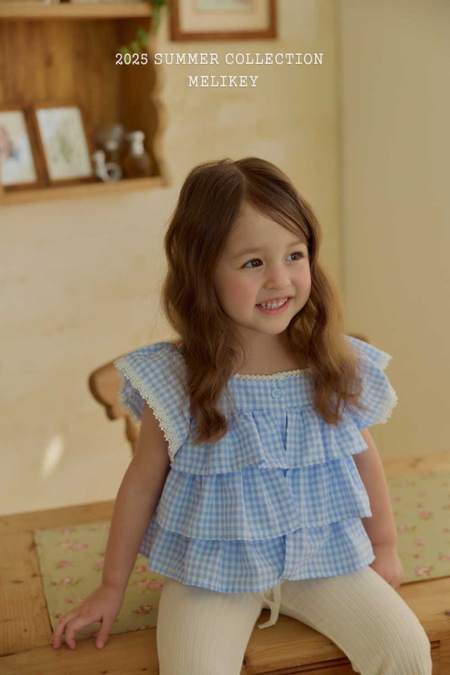 Melikey - Korean Children Fashion - #kidzfashiontrend - Juju Cancan Sleeveless Blouse - 7
