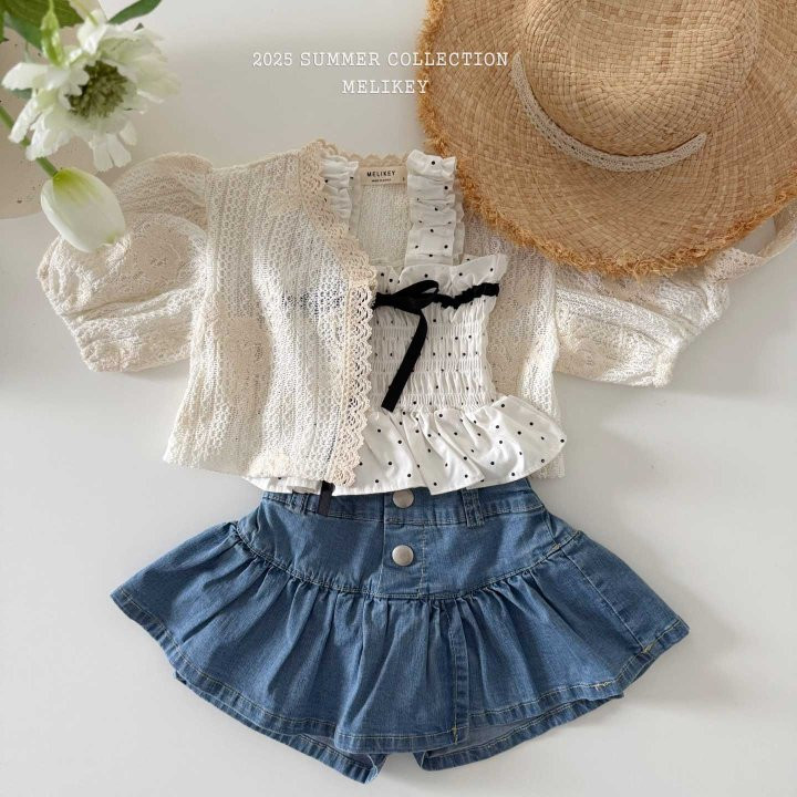 Melikey - Korean Children Fashion - #kidzfashiontrend - Rosa Puff Cardigan - 6