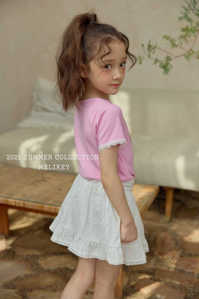 Melikey - Korean Children Fashion - #littlefashionista - Pure Frill Skirt - 12