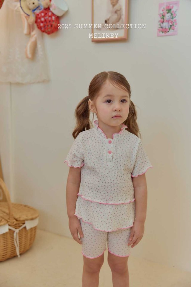 Melikey - Korean Children Fashion - #Kfashion4kids - Lulu Wave Set - 4