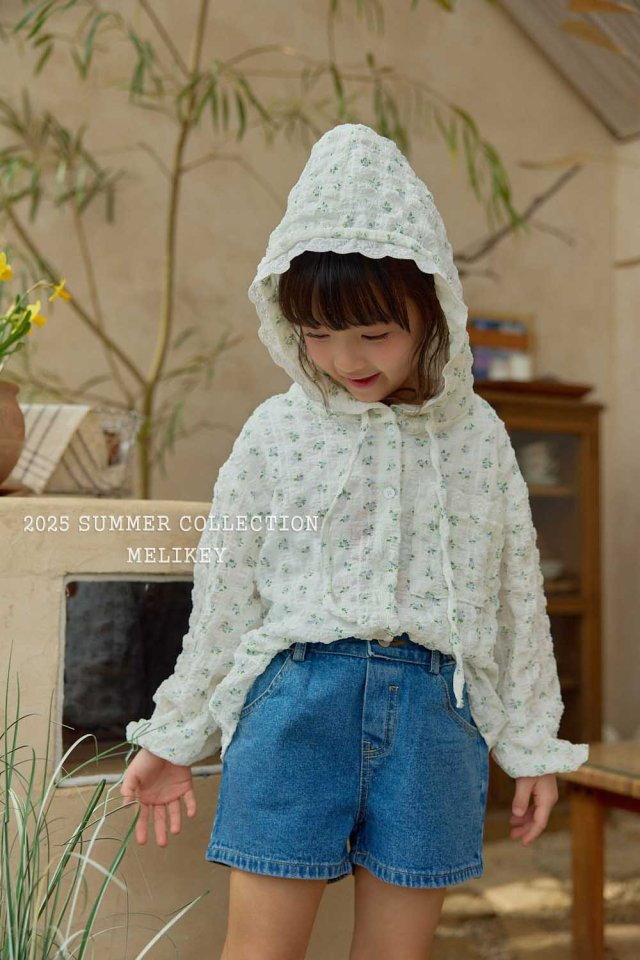 Melikey - Korean Children Fashion - #littlefashionista - Yereumi Hooded Shirt - 11