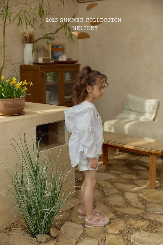 Melikey - Korean Children Fashion - #littlefashionista - Yereumi Hooded Shirt - 10