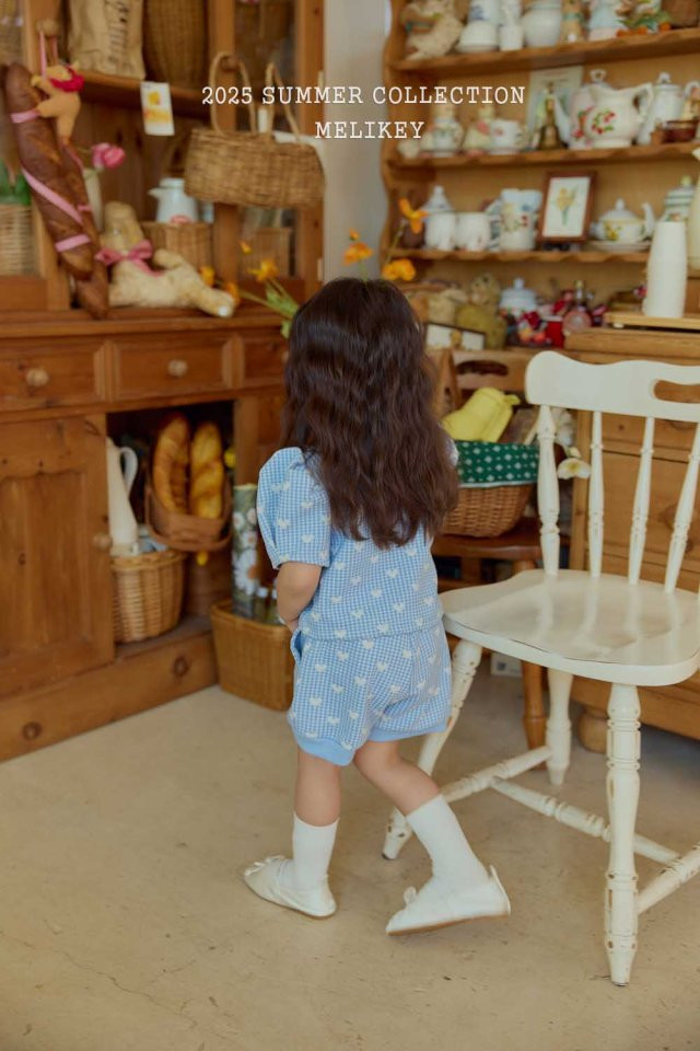 Melikey - Korean Children Fashion - #littlefashionista - Lovely Set - 6