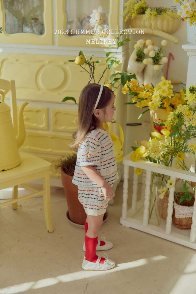 Melikey - Korean Children Fashion - #littlefashionista - Summer Set-up - 5
