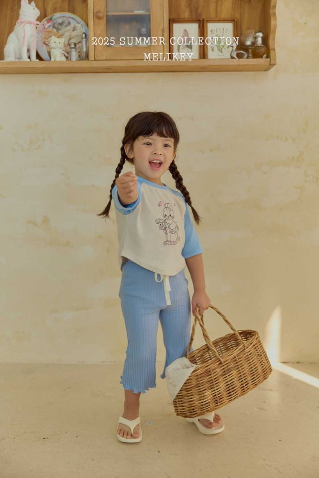Melikey - Korean Children Fashion - #littlefashionista - Daily Bootcut Pants - 12