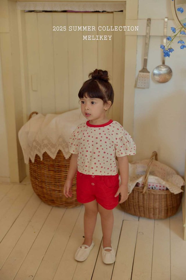 Melikey - Korean Children Fashion - #magicofchildhood - Linen Short Shorts - 7