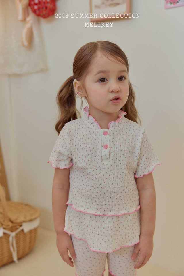 Melikey - Korean Children Fashion - #magicofchildhood - Lulu Wave Set - 5