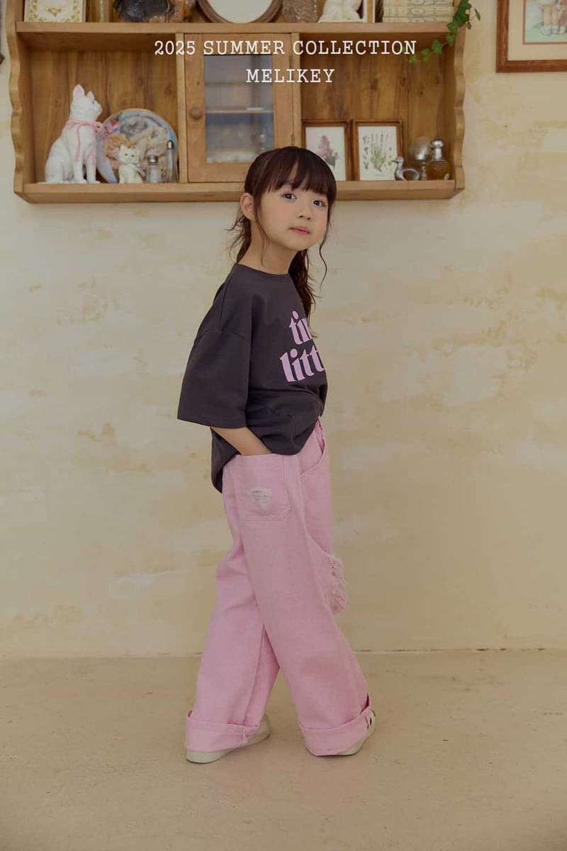 Melikey - Korean Children Fashion - #magicofchildhood - Destroyed Jeans - 3