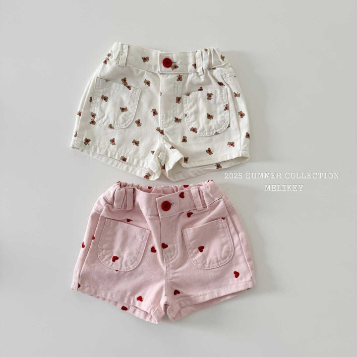 Melikey - Korean Children Fashion - #magicofchildhood - Point Short Shorts