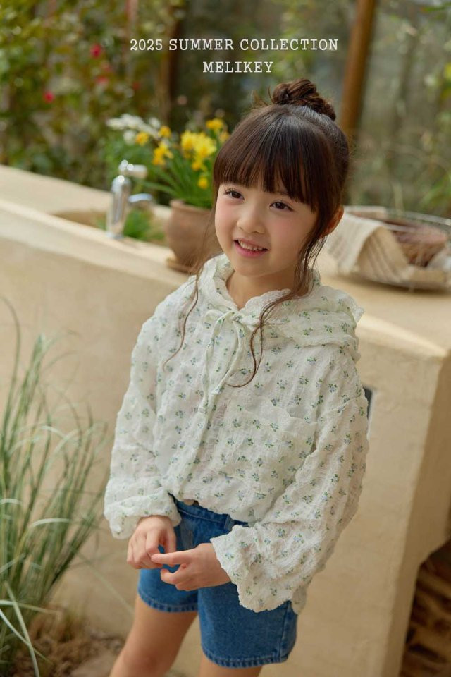 Melikey - Korean Children Fashion - #magicofchildhood - Yereumi Hooded Shirt - 12