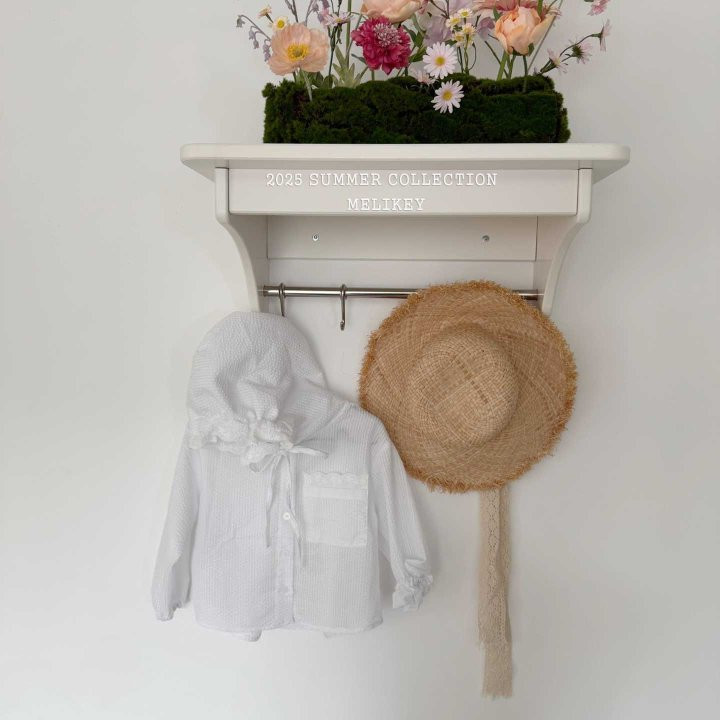 Melikey - Korean Children Fashion - #magicofchildhood - Yereumi Hooded Shirt - 11