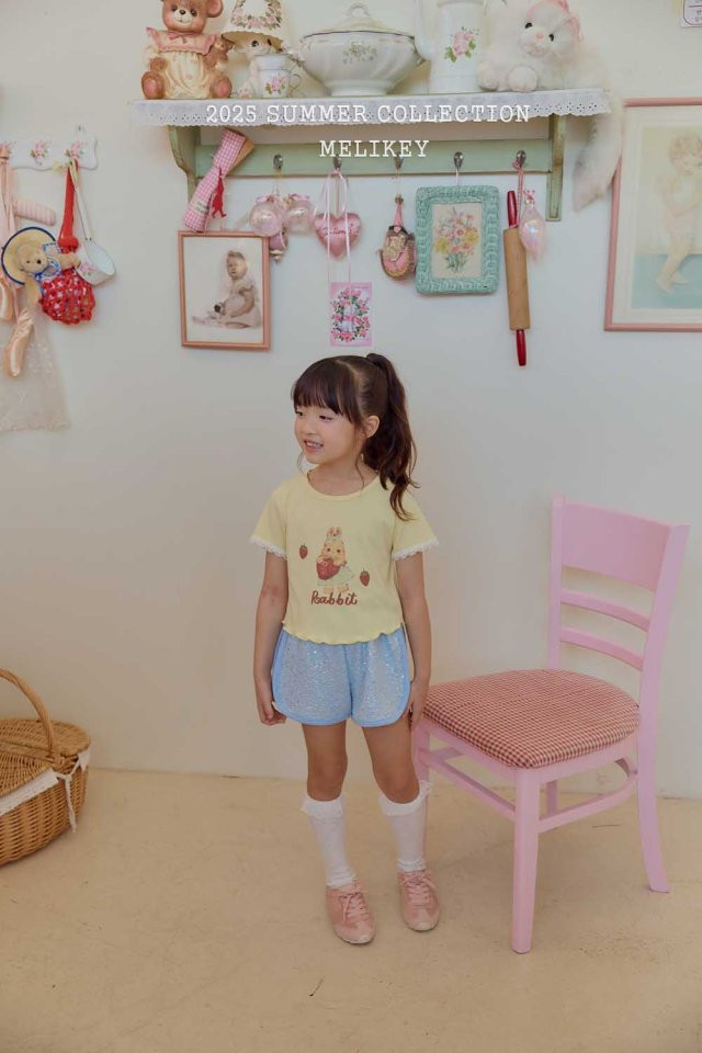 Melikey - Korean Children Fashion - #magicofchildhood - Bling Bling Track Pants - 9