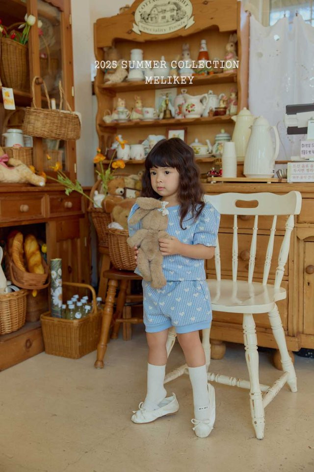 Melikey - Korean Children Fashion - #magicofchildhood - Lovely Set - 7