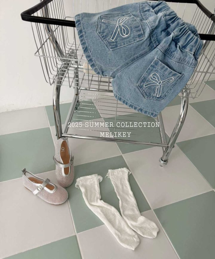 Melikey - Korean Children Fashion - #littlefashionista - Alice Frill Socks - 4