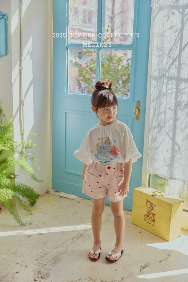 Melikey - Korean Children Fashion - #magicofchildhood - Cake Frill Tee - 9
