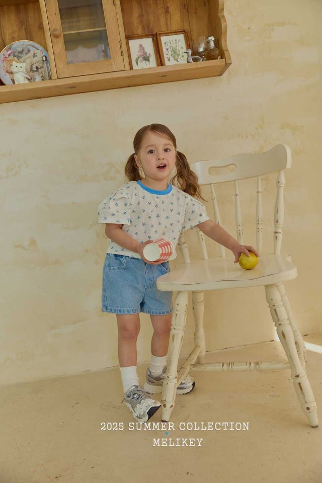 Melikey - Korean Children Fashion - #magicofchildhood - Embroidered Ribbon Shorts - 5