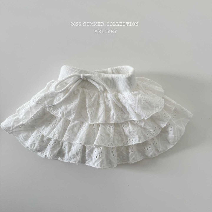 Melikey - Korean Children Fashion - #magicofchildhood - Rose Cancan Skirt