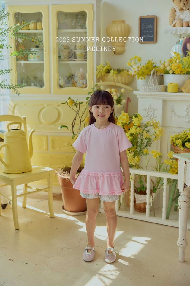 Melikey - Korean Children Fashion - #magicofchildhood - Haribo Short Sleeve Tee - 8