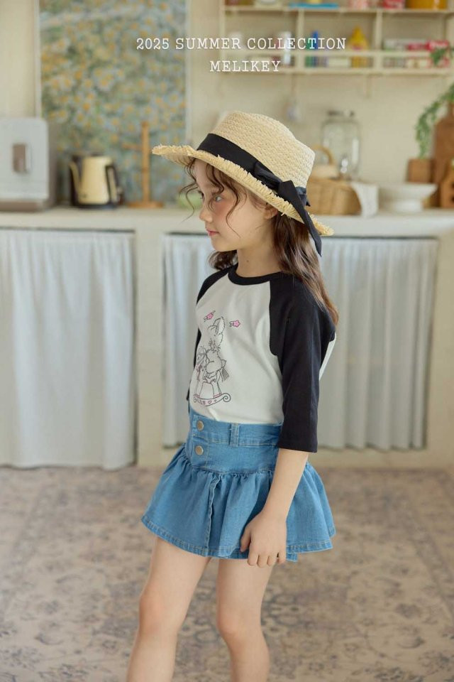 Melikey - Korean Children Fashion - #magicofchildhood - Two Button Skirt Shorts - 6
