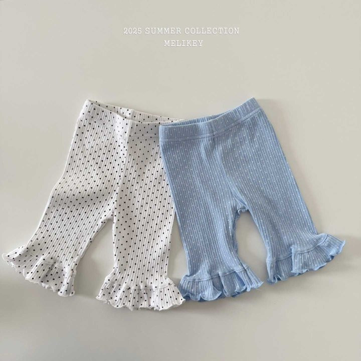 Melikey - Korean Children Fashion - #minifashionista - Frill Leggings