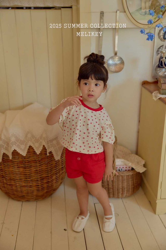 Melikey - Korean Children Fashion - #minifashionista - Linen Short Shorts - 8
