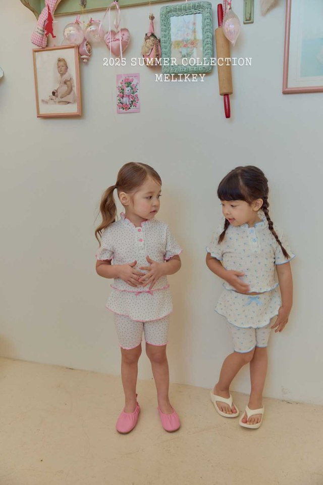 Melikey - Korean Children Fashion - #minifashionista - Lulu Wave Set - 6