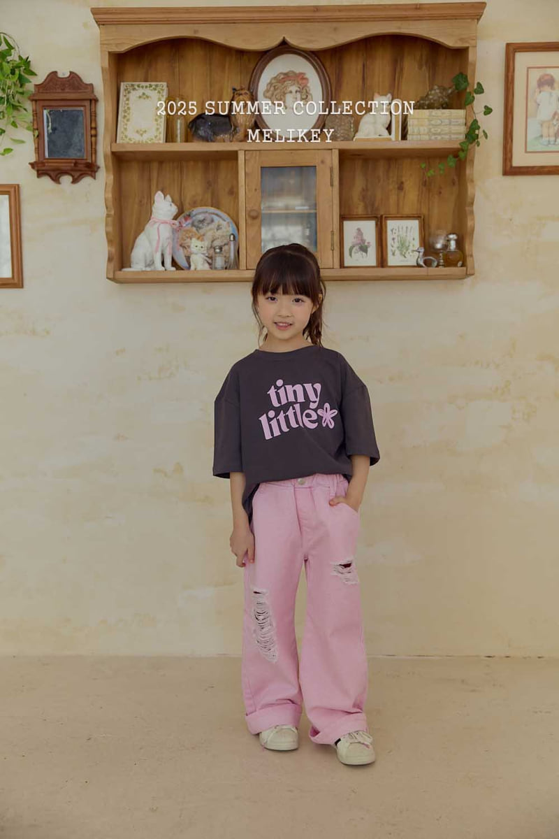Melikey - Korean Children Fashion - #magicofchildhood - Destroyed Jeans - 4
