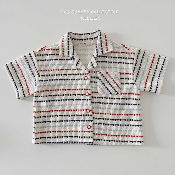 Melikey - Korean Children Fashion - #minifashionista - Summer Shirt