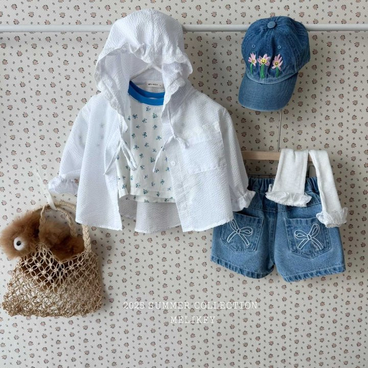 Melikey - Korean Children Fashion - #minifashionista - Yereumi Hooded Shirt - 12