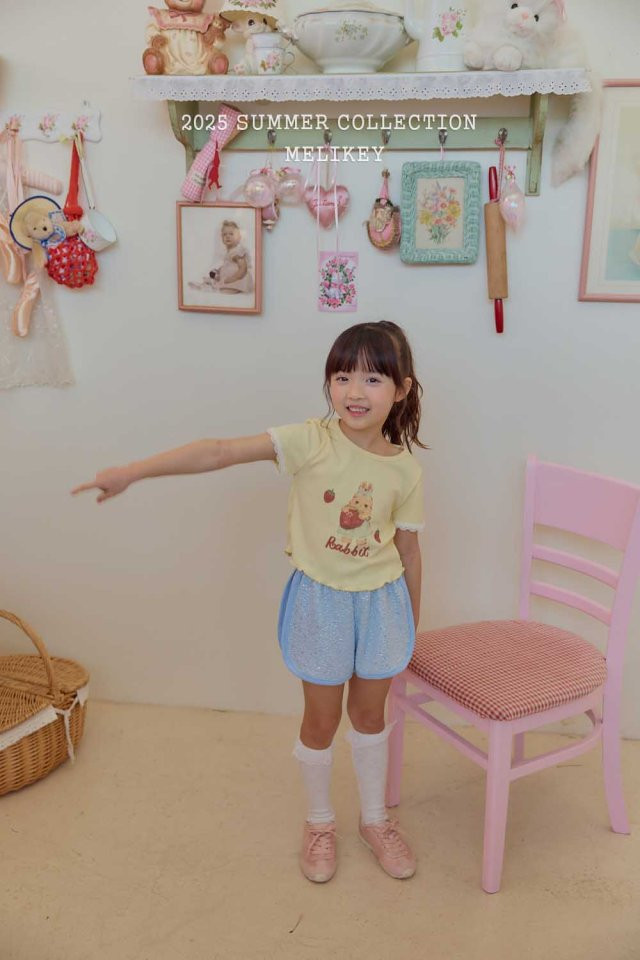 Melikey - Korean Children Fashion - #minifashionista - Bling Bling Track Pants - 10