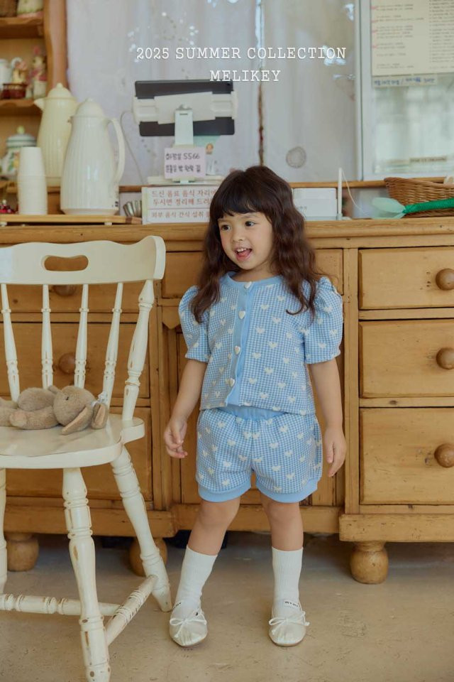Melikey - Korean Children Fashion - #minifashionista - Lovely Set - 8